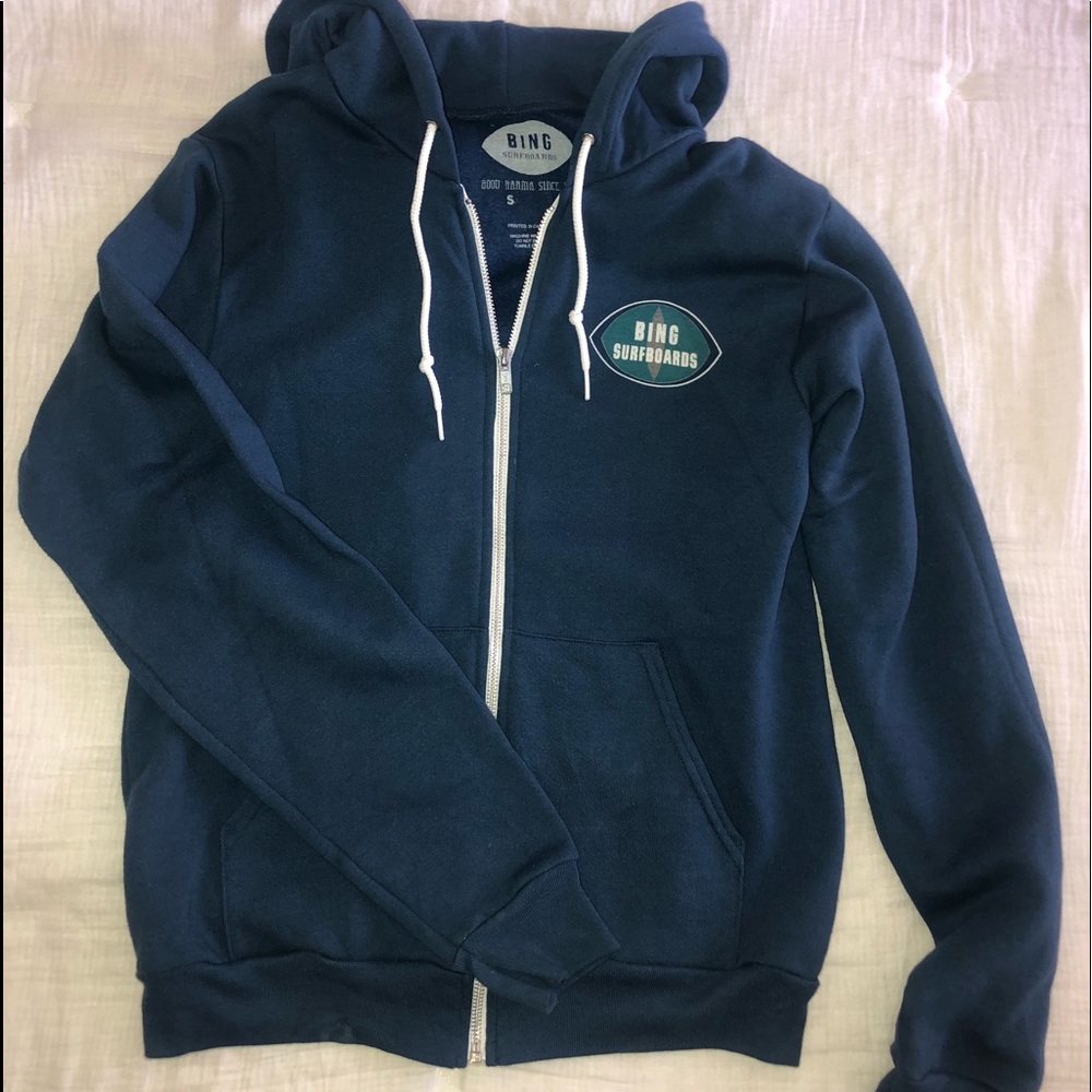 Bing Surfboards Zip-Up Hoodie